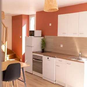 Kasa Duplex - Climatisation - Balcon - Parking Prive Rive-de-Gier